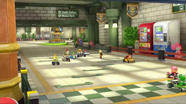 Mario Kart 8 DLC 2 : Metro Turbo