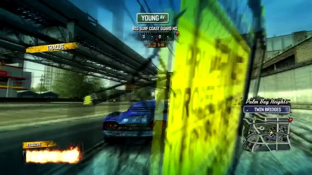 Vidéo commentée en live sur Burnout Paradise ! Je sais pas commenter en live...