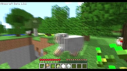 Vidéo commentée sur Minecraft ! GROS BUG !  Le récapituilakipulati