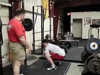 Mark Rippetoe: Fixing the Squat: Hip Drive