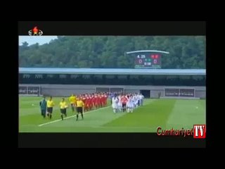 'Kim' kazandı? Kim Jong Un'un futbol mutluluğu