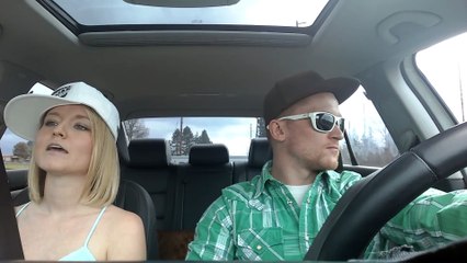Woman announces her pregnancy while rapping to the Fresh Prince of Bel Air.
