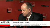 Jean-Jacques Urvoas : 