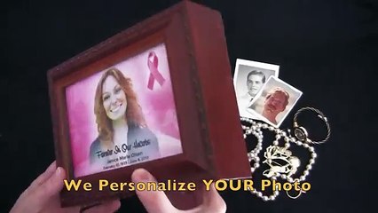 Memorial Keepsake Music Box