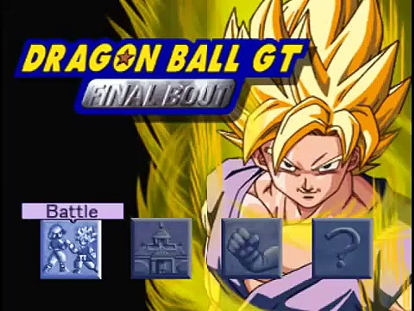 Dragon Ball GT: Final Bout, Super Goku's Story 