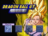 Classic Game - Dragon Ball GT Final Bout (PSX) : Play Battle as Super Saiyan 4 Goku