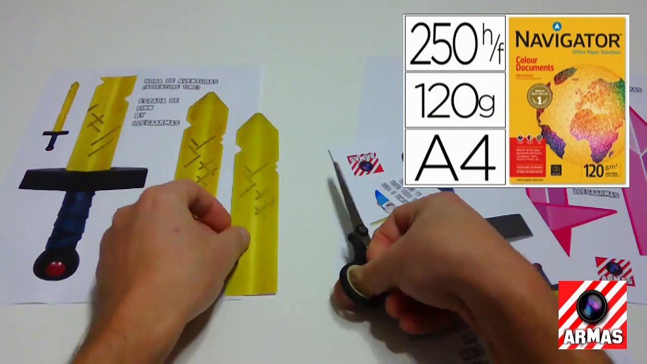 Epée Adventure Time Finn et Fiona