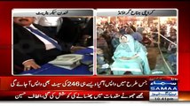 ▶ Altaf Hussain Clearly Reject To Give Answer To Samaa Tv Journalist And See What He Says About Samaa Tv