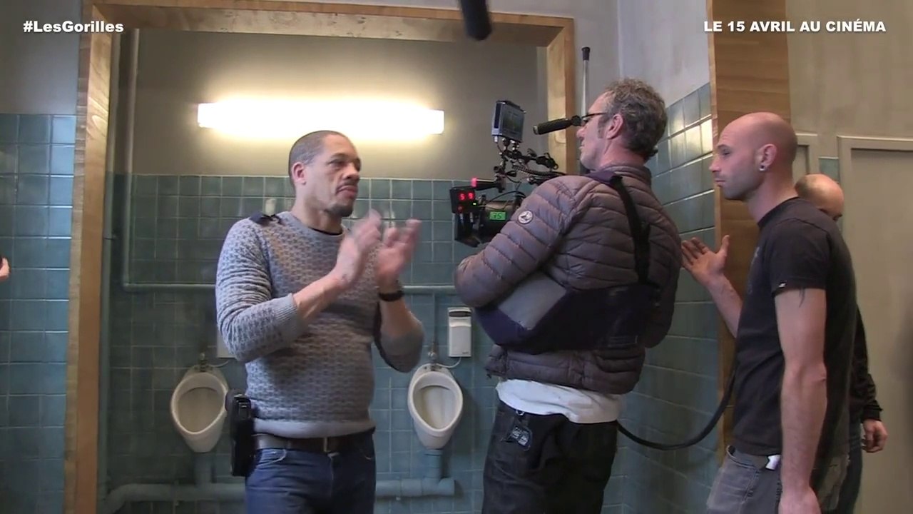 LES GORILLES - Making-of "Danse" [VF|HD] (JoeyStarr, Manu Payet)