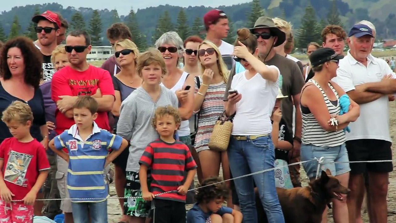BW Skinny Dip - Guinness World Record Attempt Gisborne 2012 (UnCensored)