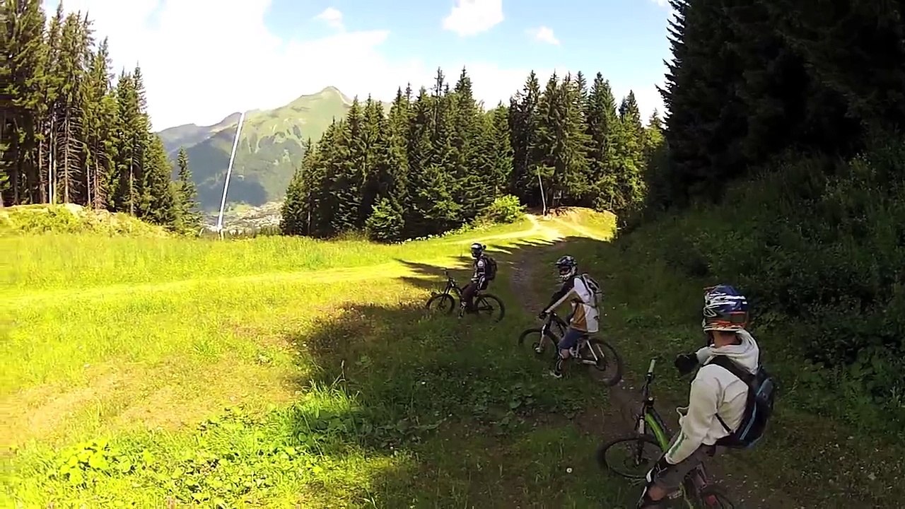 VTT Descente - Les Gets [22.07.2012]