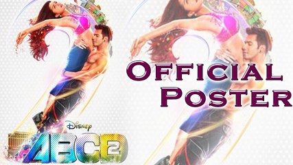 Descargar video: Official POSTER | ABCD2 | Varun Dhawan, Shraddha Kapoor | FIRST LOOK