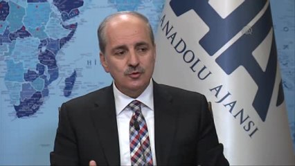 Kurtulmuş: "Devleti Ele Geçirilmesi Gereken Bir Mekanizma Olmaktan Çıkarmak Mecburiyetindeyiz"