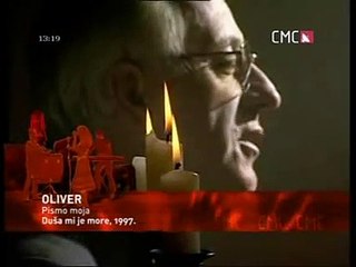 Oliver Dragojević - Pismo moja