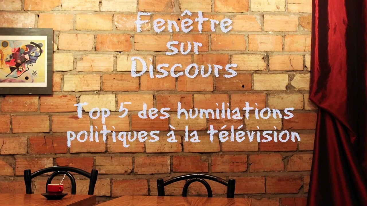 Top5 des humiliations politiques : Chirac / Marchais (n°5)