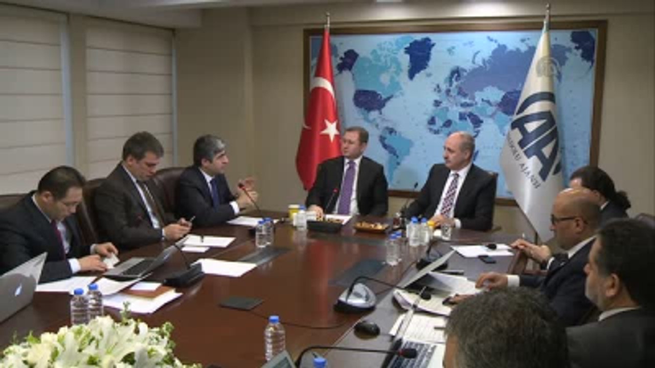 Kurtulmuş: "Başkanlık Sistemi Diyince Recep Tayyip Erdoğan'ın Şahsı ile İlgili Meseleyi...