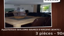 A louer - Appartement - SEILLONS SOURCE D'ARGENS (83470 ) - 3 pièces - 90m²