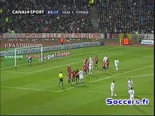 Fred 1-1 lille lyon