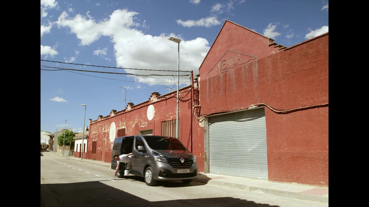 RENAULT #TRAFICRIDER
