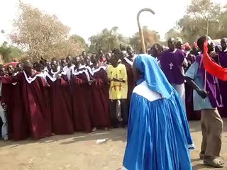 Nuer youth Groups in Gambella