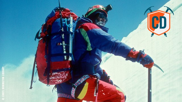 What Would You Like To Ask Climbing Legend Sir Chris Bonington?...