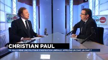 Christian Paul, invité de Guillaume Durand avec LCI (15.04.15)