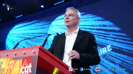 Thierry Lepaon blanchi par la CGT
