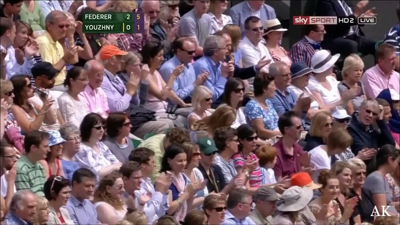 Roger Federer's 2012 Wimbledon - The Triumph of A God (HD)