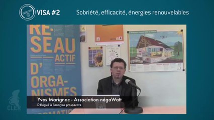 Visa #2 : Sobriété, efficacité, énergies renouvelables