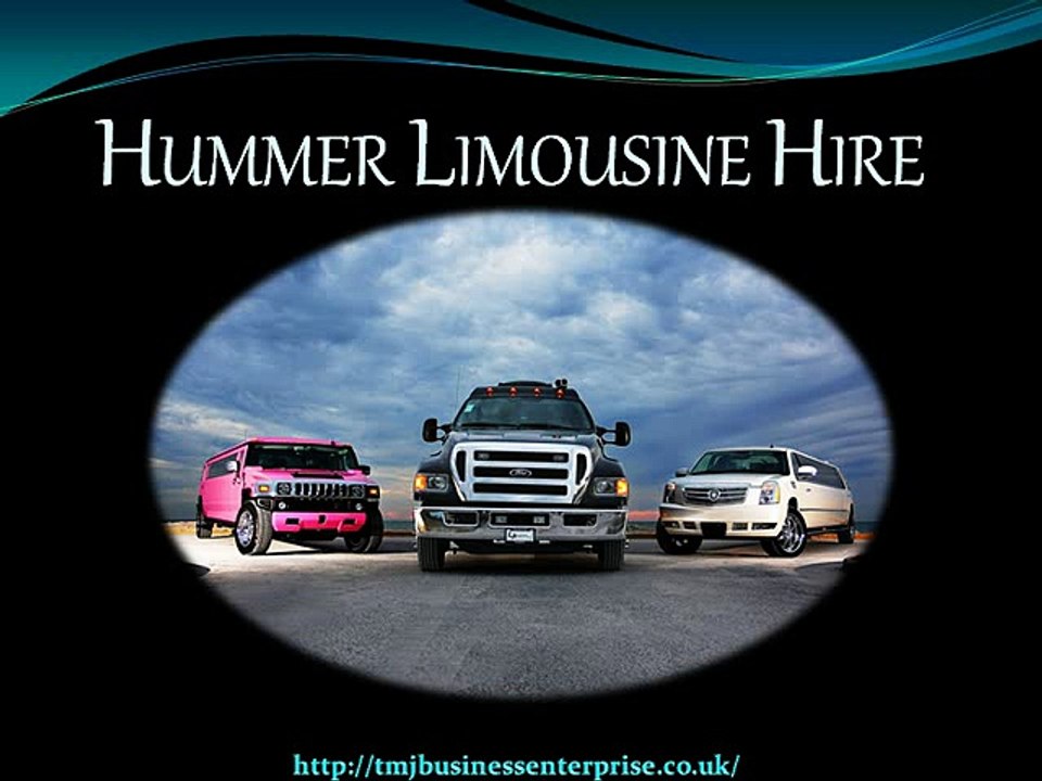 Enjoy Your Parties With Luxury Limo Service London