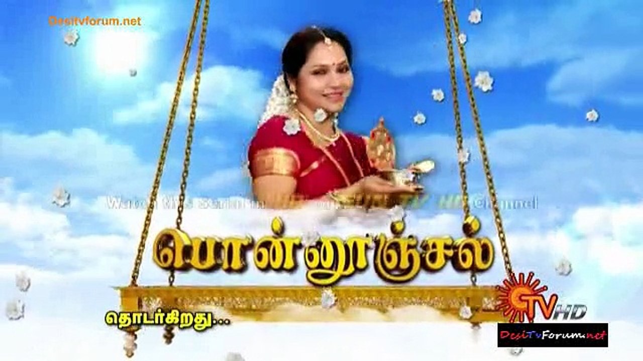 Ponnunjal 15th April 2015 Video Watch Online pt2