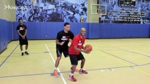 How to Do a Drop-Step   Basketball Moves