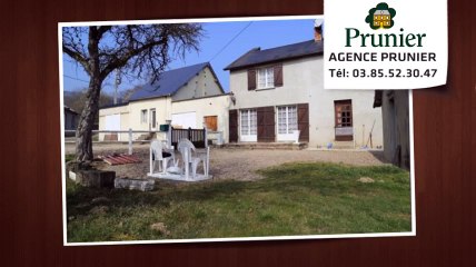 A vendre - CUSSY-EN-MORVAN (71550) - 5 pièces - 125m²