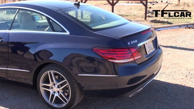 2014 Mercedes-Benz E350 4Matic Coupe Drive & Review
