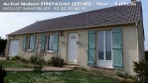 A vendre - Maison - ETREPAGNY (27150) - 5 pièces - 96m²