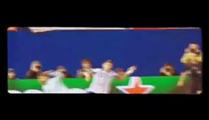 Mario Mandzukic le visage en sang après un coup de coude de Sergio Ramos