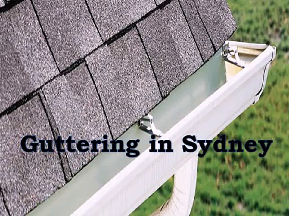 Guttering in Sydney