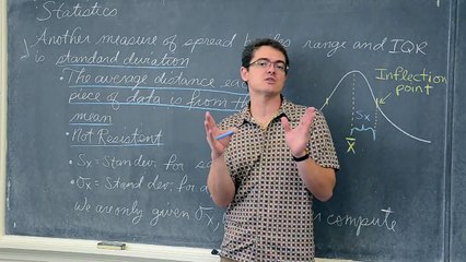 Standard Deviation Preview and IQR Test