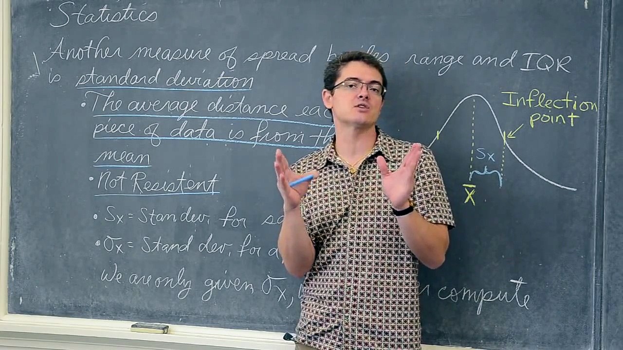 Standard Deviation Preview and IQR Test