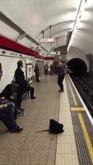 Bored while waiting for the train?