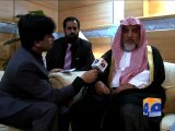 Saudi minister hopes Pakistan joins coalition forces in Yemen-Geo Reports-15 Apr 2015