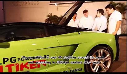 LPG Supercar by ATIKER Thailand