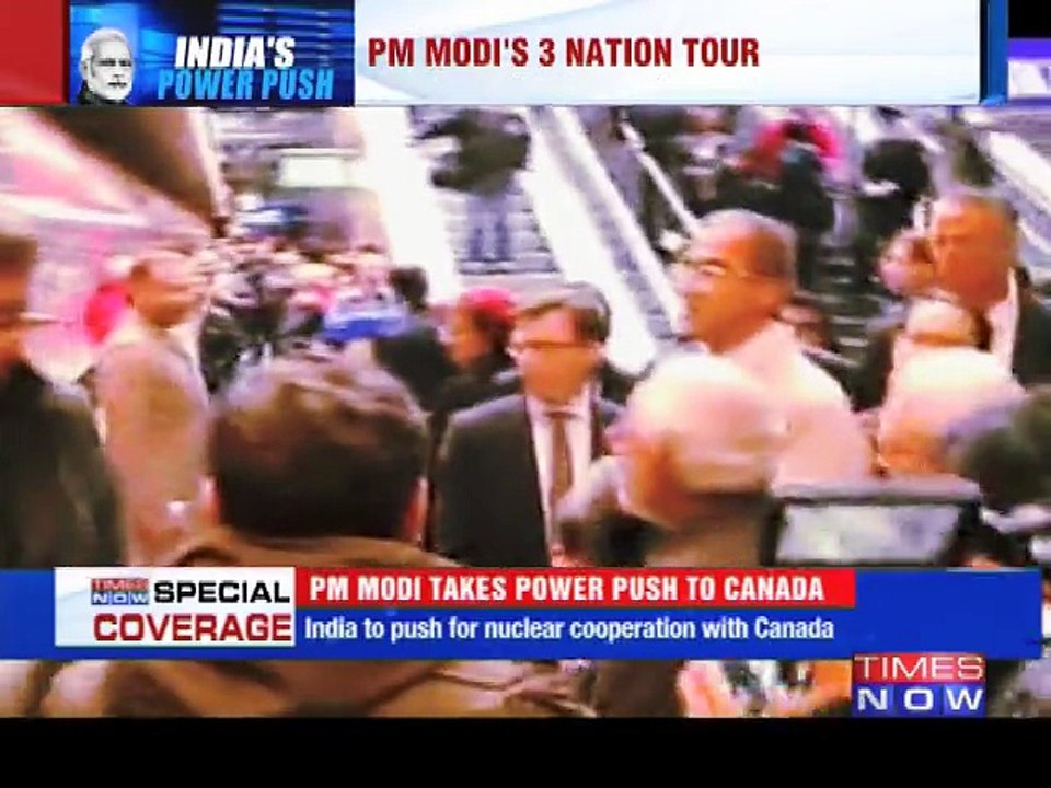 Narendra Modi's next stop: Canada