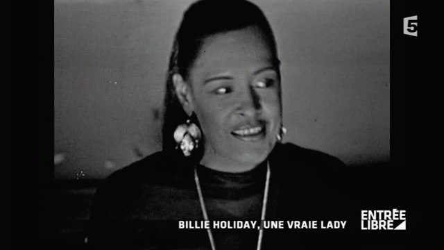Billie Holiday, une vraie lady