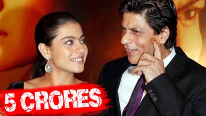 Kajol To Get 5 Crore For Dilwale?