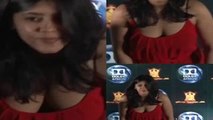 Ekta Kapoor Braless Huge Boobs Exposed - The Bollywood