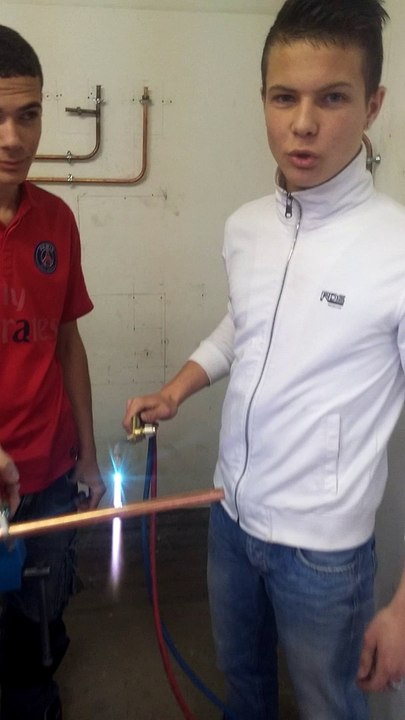 Percer un cuivre