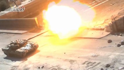Tanks with GoPro's™ , get destroyed in Jobar Syria