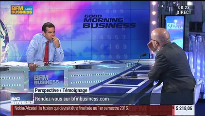 Fusion Alcatel-Nokia: Quelles seront les conséquences ?: Jean-Paul Betbeze - 15/04