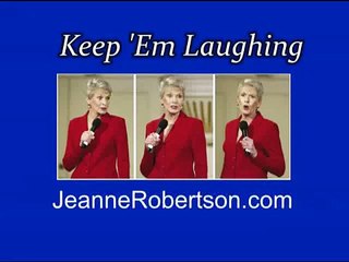 Jeanne Robertson  "Hiring Toni - The Funny Administrative Professional"